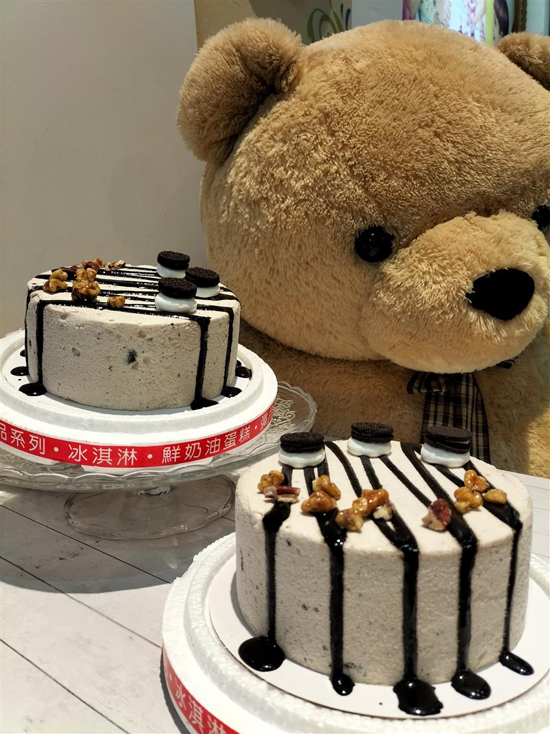 8吋OREO奧利歐全冰淇淋蛋糕,百樂蛋糕