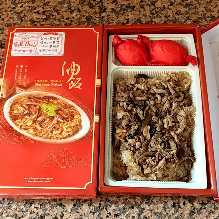 F01純油飯紅蛋禮盒,百樂蛋糕