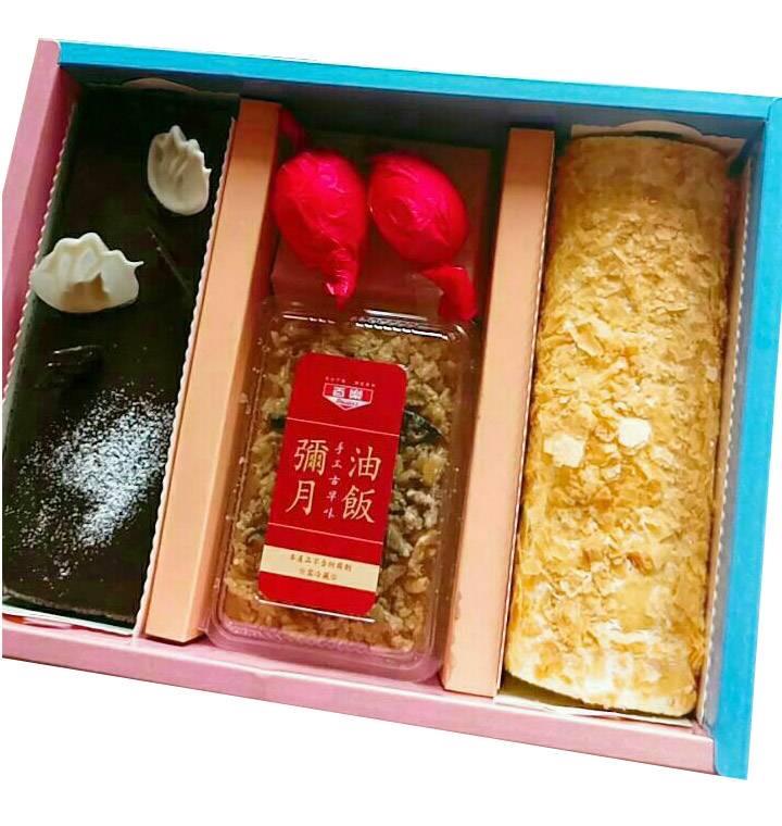 經典拿破侖/可可特黑/油飯紅蛋,百樂蛋糕