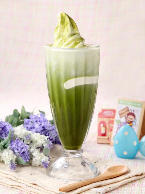 抹茶冰淇淋,百樂蛋糕