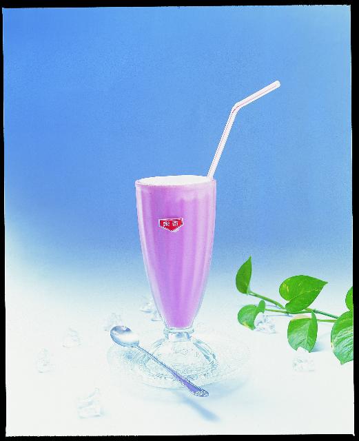 泡沫鮮奶類(奶昔),百樂蛋糕